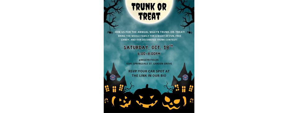 Trunk or Treat 2025