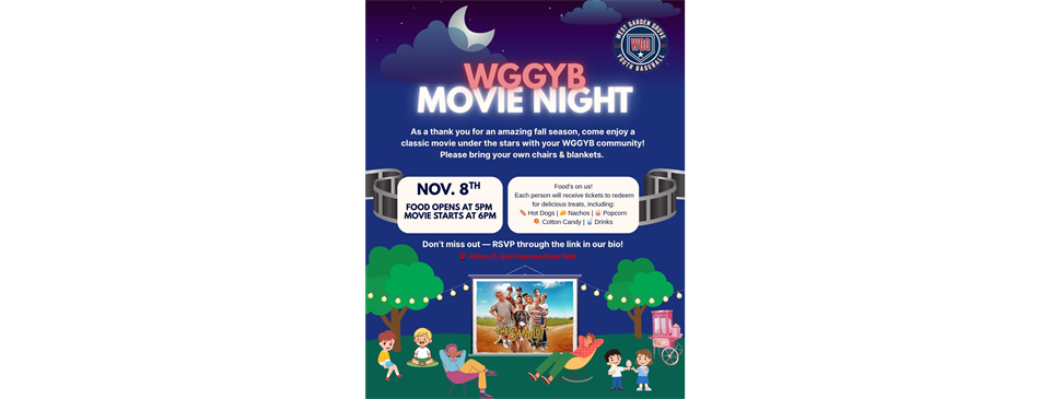 WGGYB Movie Night
