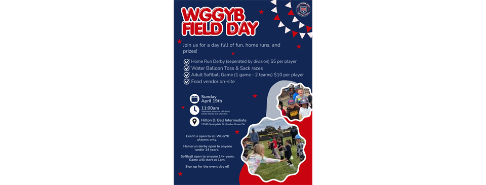 WGGYB Field Day!